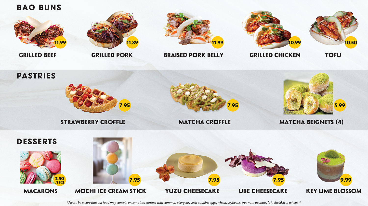 Menu Food 1